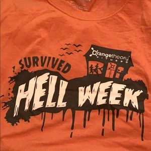 2015 OTF hell week shirt